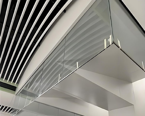 陈仓玻璃陈仓挡烟垂壁