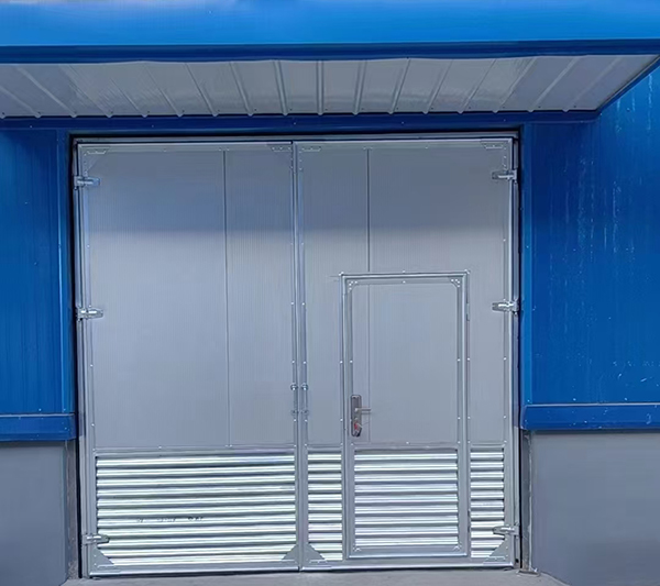 陈仓工业平开门