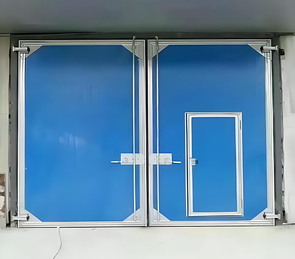 陈仓工业平开门