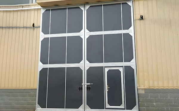 陈仓工业厂房门