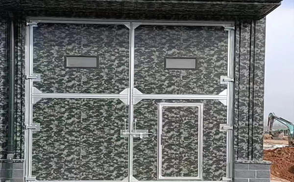 陈仓工业平开门