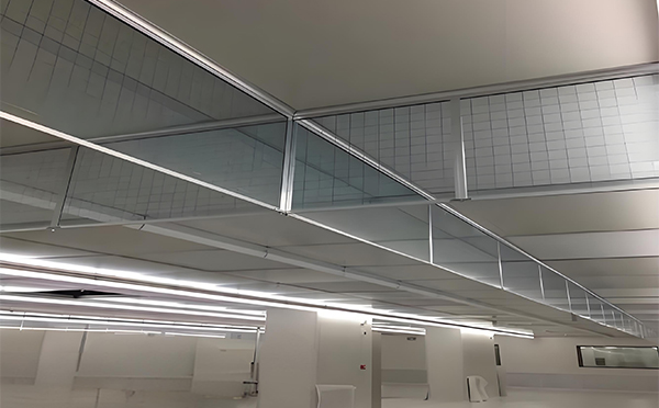 陈仓玻璃挡烟垂壁