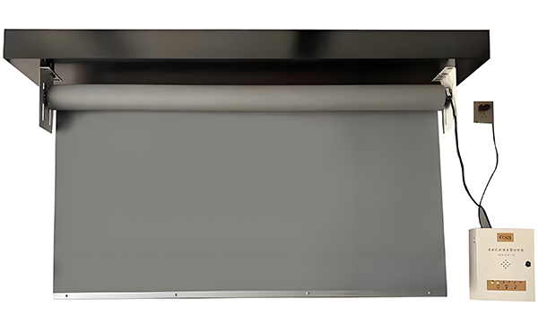 陈仓电动挡烟垂壁