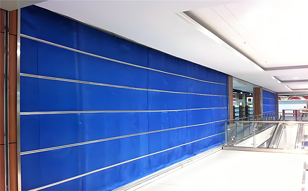 陈仓防火卷帘门