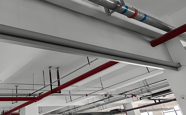 陈仓防火布挡烟垂壁