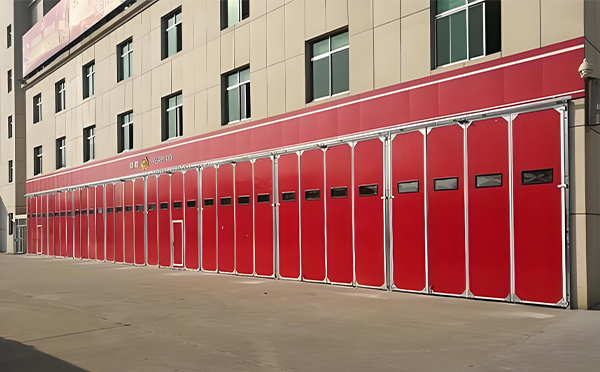 陈仓工业推拉门厂家提醒大家今日有雨记得外出带伞