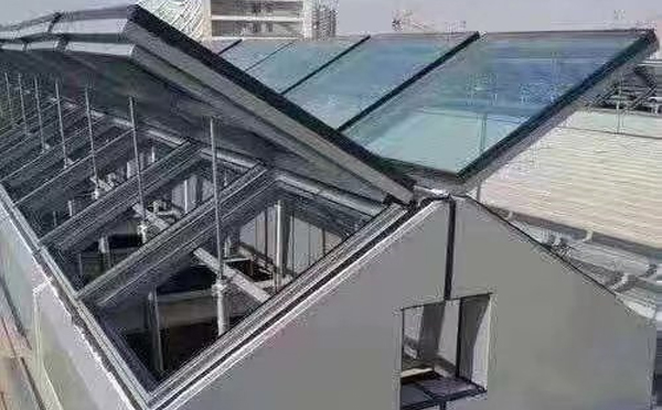 电动陈仓排烟窗适合安装在什么地方