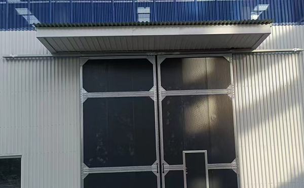 陈仓工业门的安装方式及注意事项