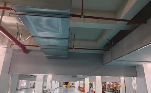 陈仓挡烟垂壁的安装步骤