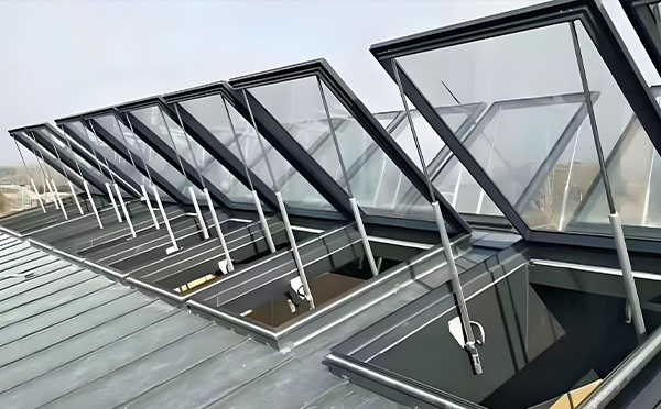 消防陈仓排烟窗的接线安装指南