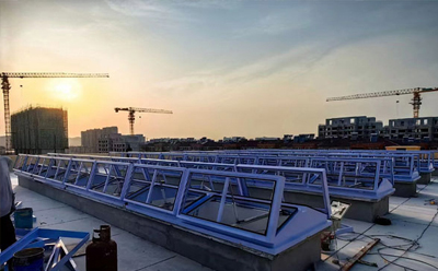 消防陈仓排烟窗开启角度