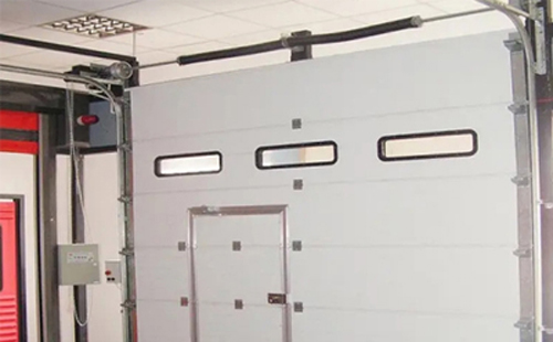 陈仓工业提升门的安装方法 陈仓工业提升门的安装方法