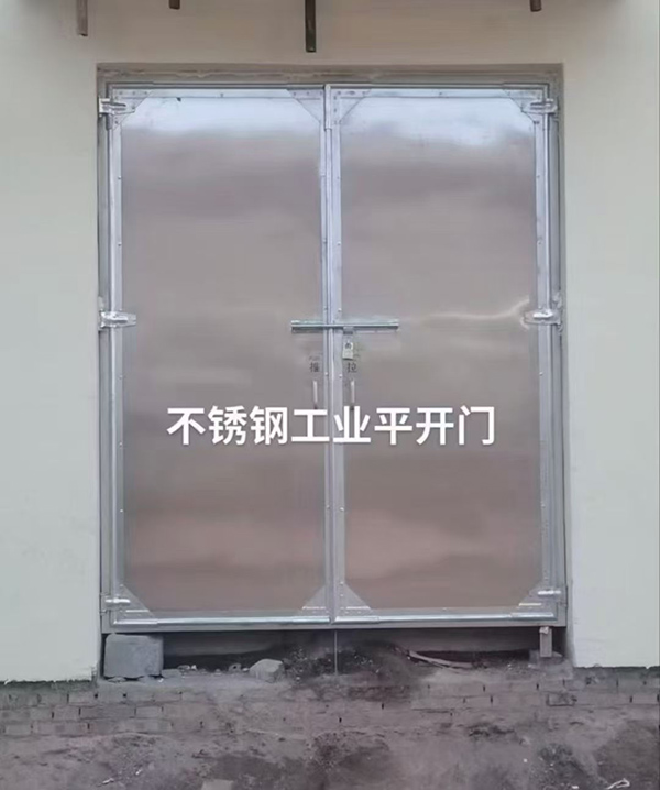 不锈钢陈仓工业平开门在现代工业场景中的应用实践