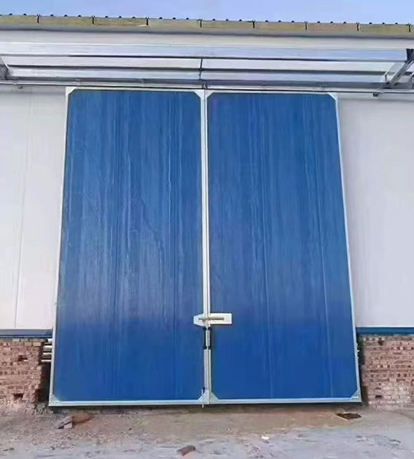 陈仓工业门在大型仓储物流通道中的应用实例