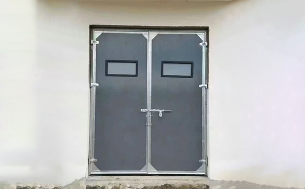 陈仓工业门在高温作业区域的运行表现