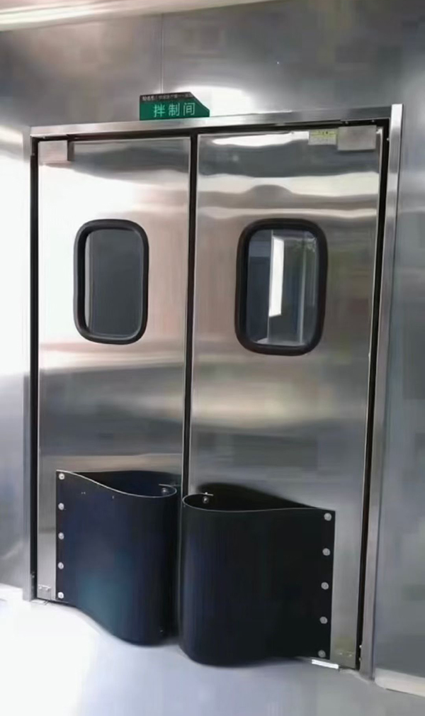 陈仓防火门安装项目助力物流中心提升消防安全等级