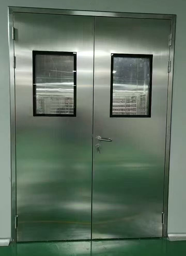 医院新建楼栋完成陈仓防火门配置工程 医院新建楼栋完成陈仓防火门配置工程