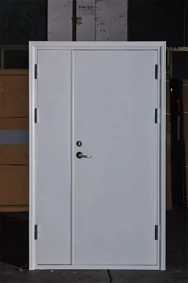 工业园区厂房完成陈仓防火门系统建设